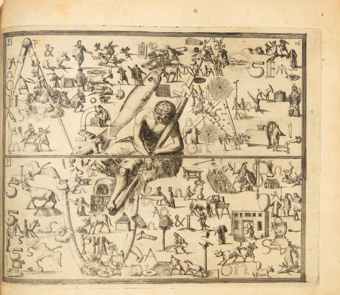 [Lexicon graeco-latinum cum figuris].