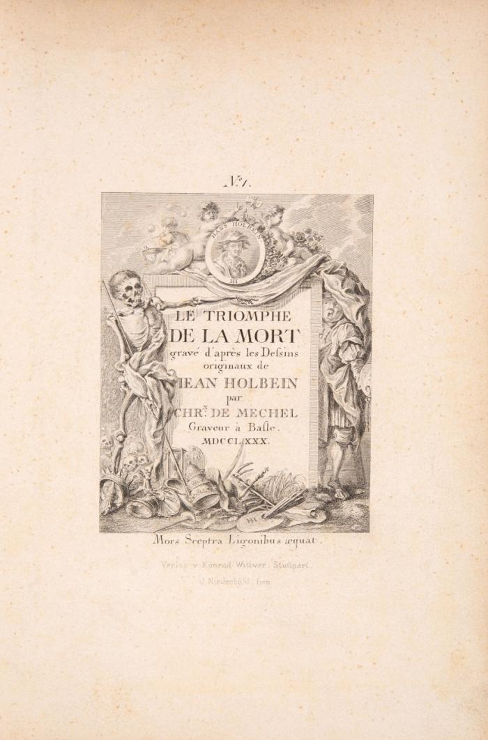 Le triomphe de la mort.