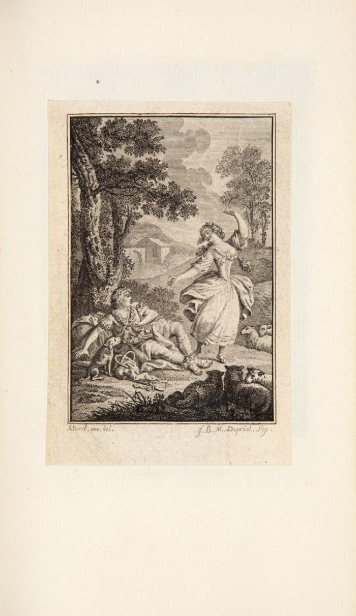 Sammlung von 370 kleinformatigen gest. Buchillustrationen, Titelblättern, Vignetten und Einzelgraphiken des 16. bis 19. Jhs., meist französisch, einige von deutschen und niederländischen Künstlern. Mit den Ecken auf Bütten montiert. 3 Bde.