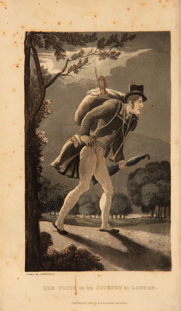 The history of Johnny Quae Genus, the little foundling of the late Doctor Syntax: A poem, by the author of the three tours.
