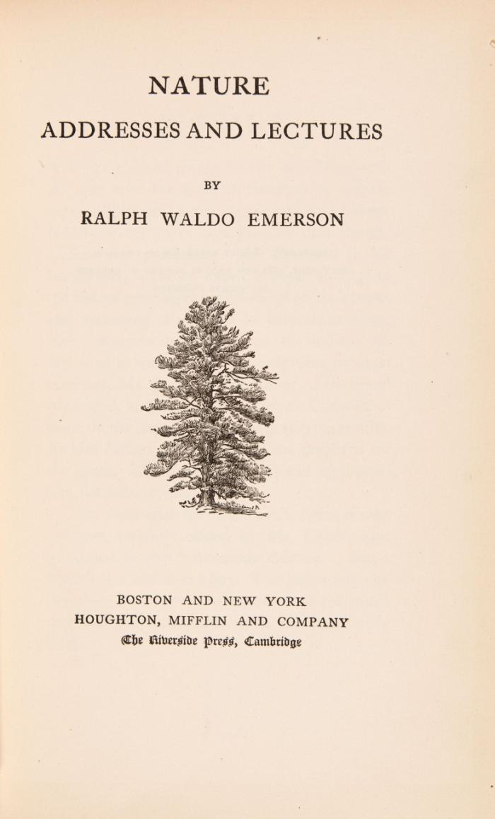 The complete works. With a biographical introduction and notes by Eward Waldo Emerson and a general index. 12 Bde.