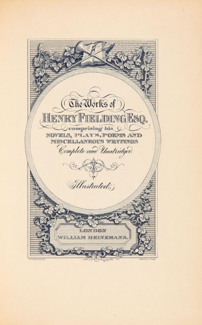 The complete works. Complete in sixteen volumes. With an essay on the life, genius and achievement of the author by W. E. Henley.