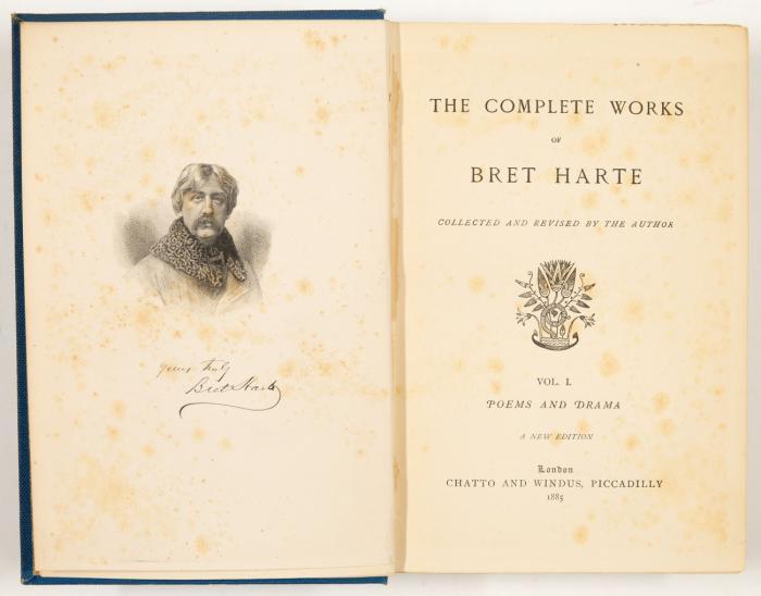 The complete works. Collected and revised by the author. 5 Bde.