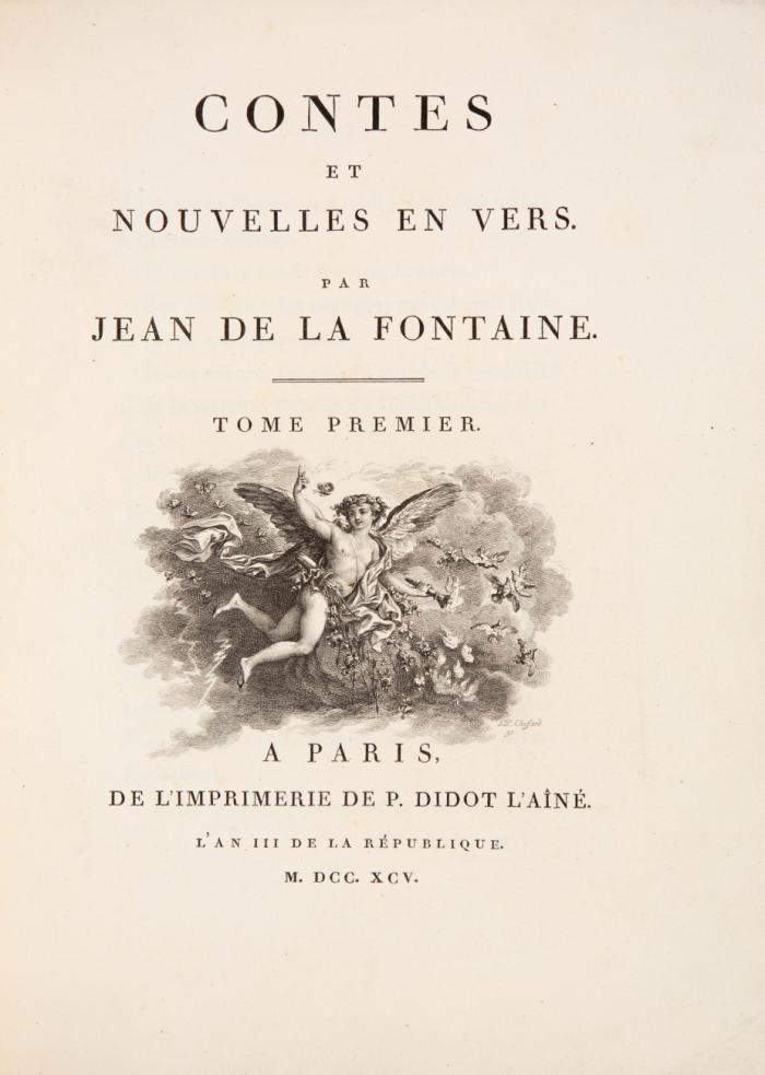 Contes et nouvelles en vers. 2 Bde.