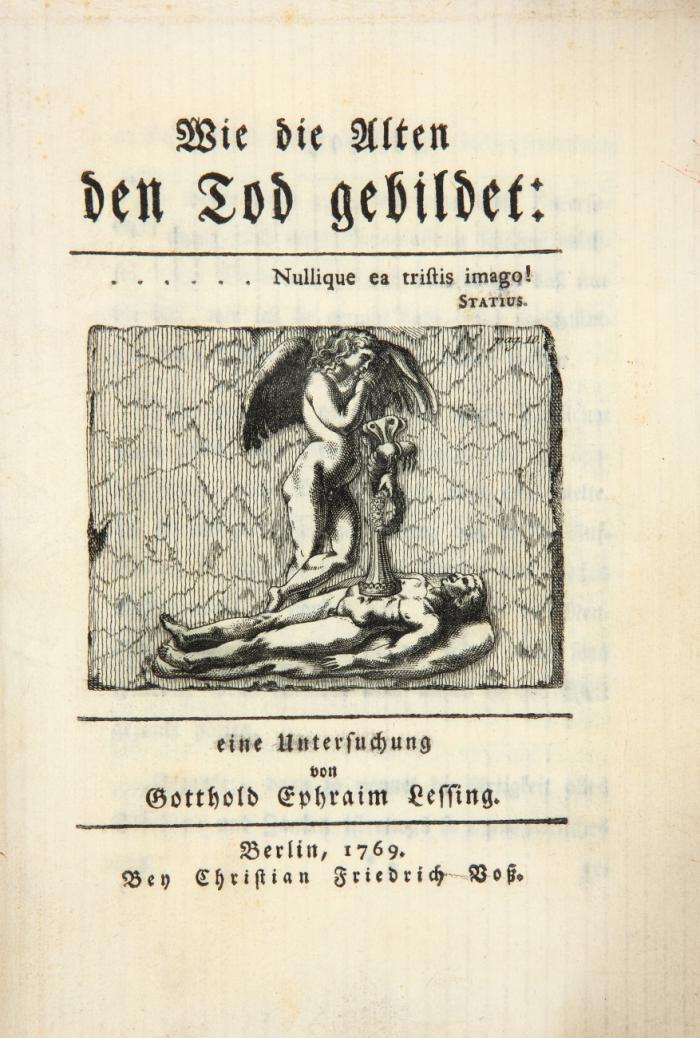Wie die Alten den Tod gebildet. Eine Untersuchung.