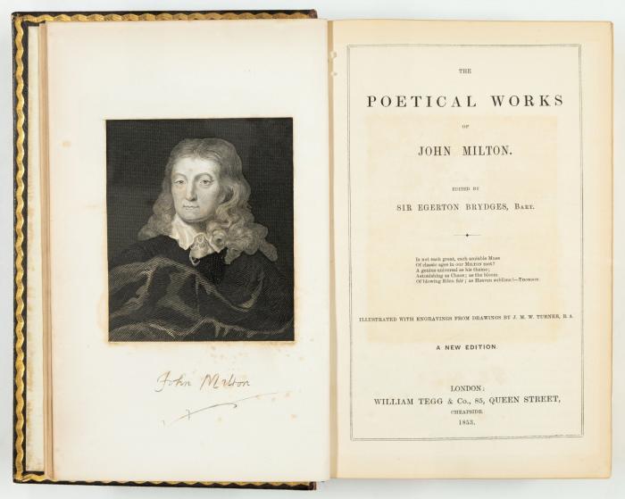 The poetical works. A new edition.