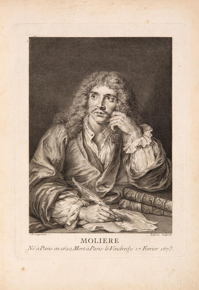 Oeuvres de Molière. Nouvelle édition. 6 Bde.
