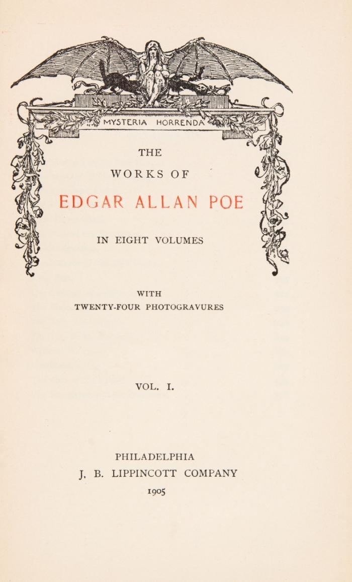 The works. 8 Bde. With twenty-four photogravures.