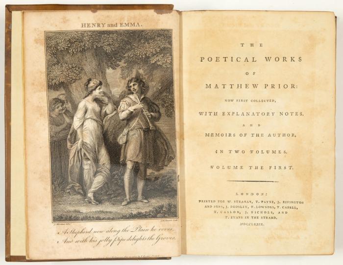 The poetical works. 2 Bde.