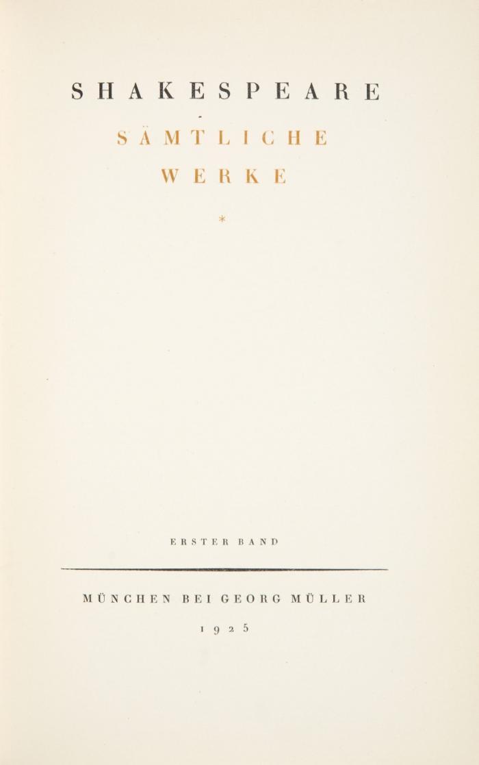 Sämtliche Werke. Mit Anmerkungen herausgegeben von Levin Ludwig Schücking und E. von Schaubert. 10 Bde.