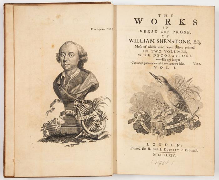 The works in verse and prose. Most of which were never before printed. 2 Bde.