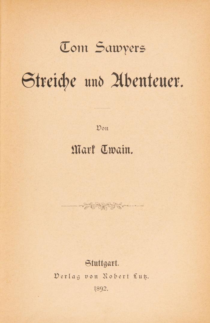 Ausgewählte humoristische Schriften. 6 Bde.