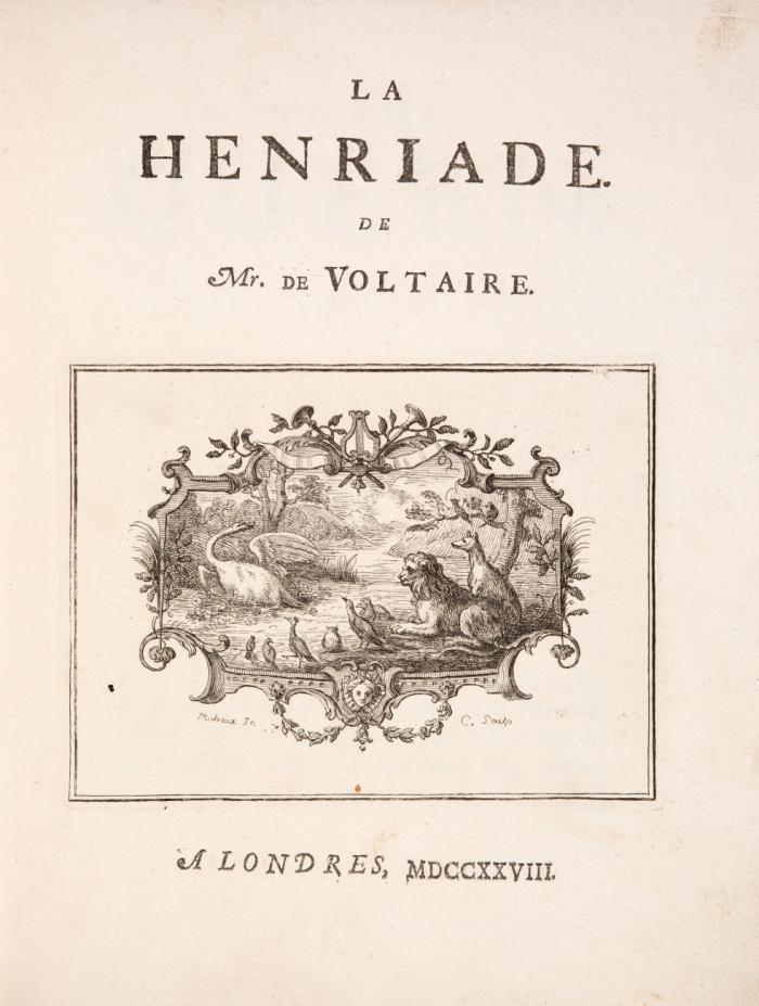 La Henriade.