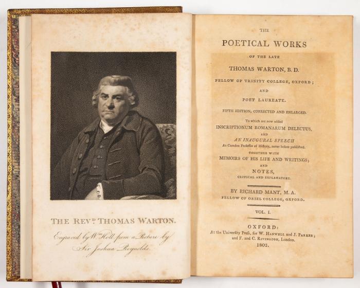 The poetical works. Fifth edition, corrected and enlarged. 2 Bde.