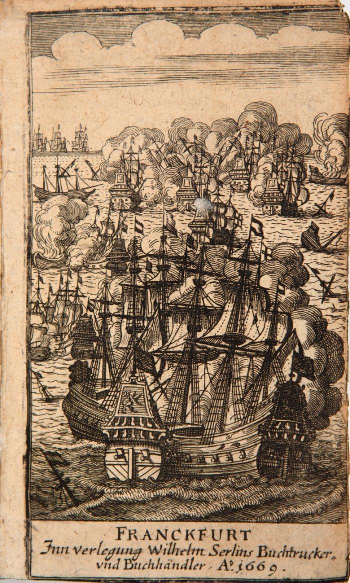 Außführlicher Bericht Alles dessen / was sich in deme / zwischen denen Königen in Franckreich und Engelland / dem Herrn Bischoff zu Münster / und den Herren Staaten der vereingten Niederlanden / in Anno 1664. entstandenen Krieg  / biß auff den in An. 1667 zu Breda geschlossenen Frieden begeben und zugetragen.