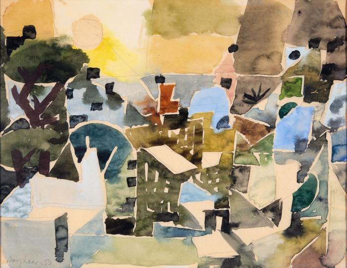 OHNE TITEL (LANDSCHAFT)