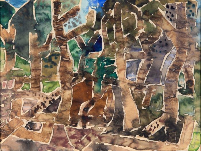 LANDSCHAFT (OLIVENHAIN)