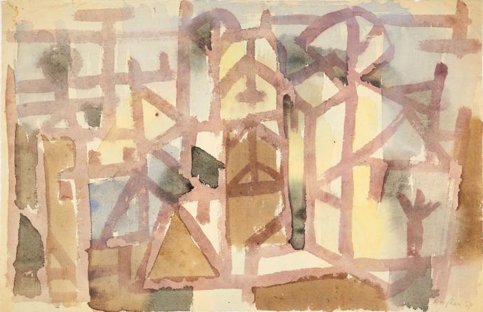 OHNE TITEL (LANDSCHAFT)