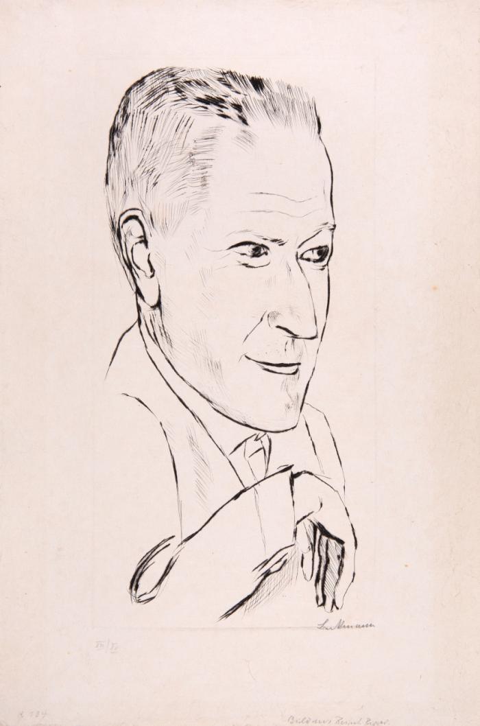 BILDNIS REINHARD PIPER