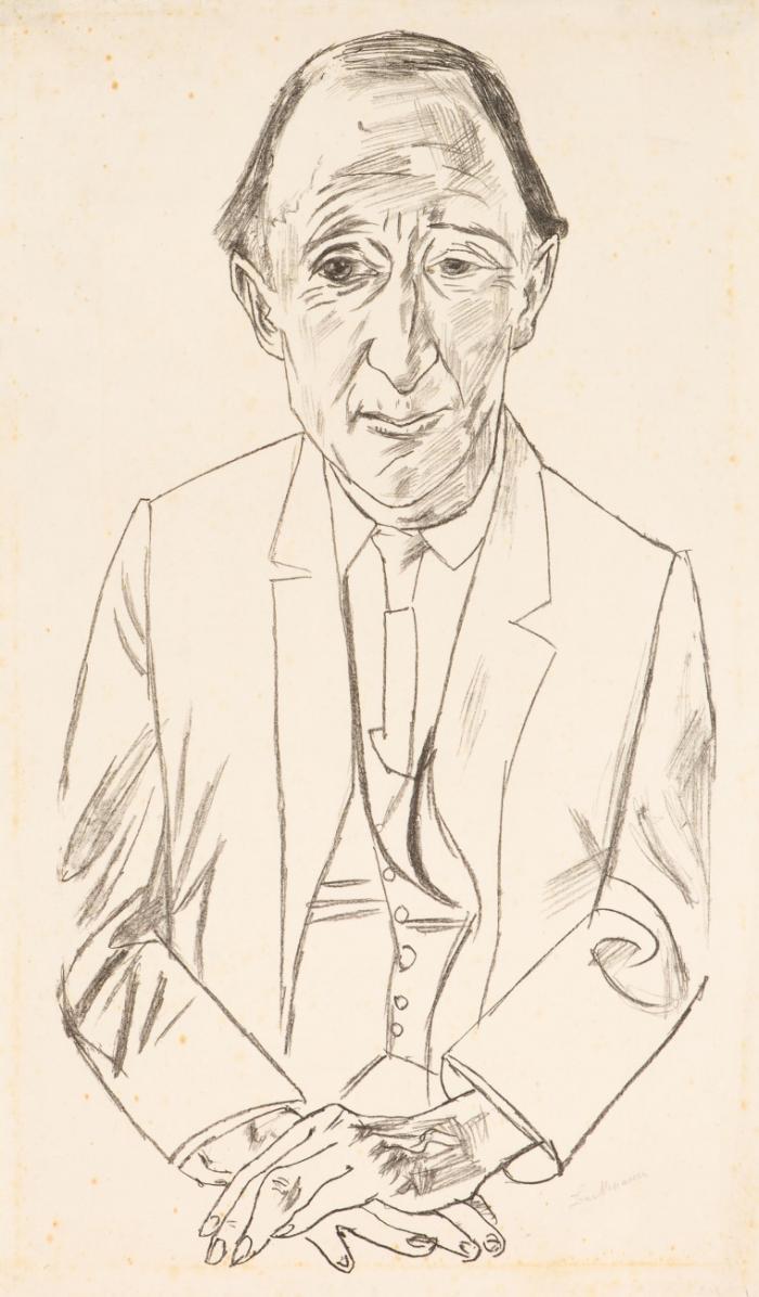 BILDNIS DES KOMPNISTEN FREDERIK DELIUS
