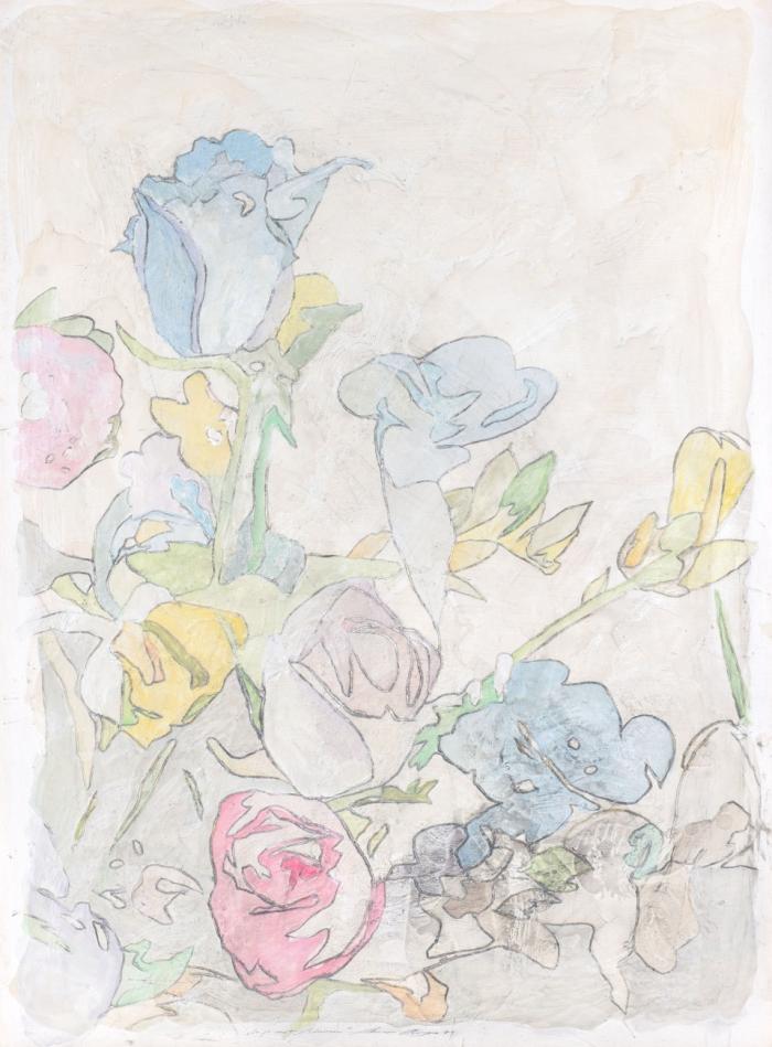 SAG'S MIT BLUMEN