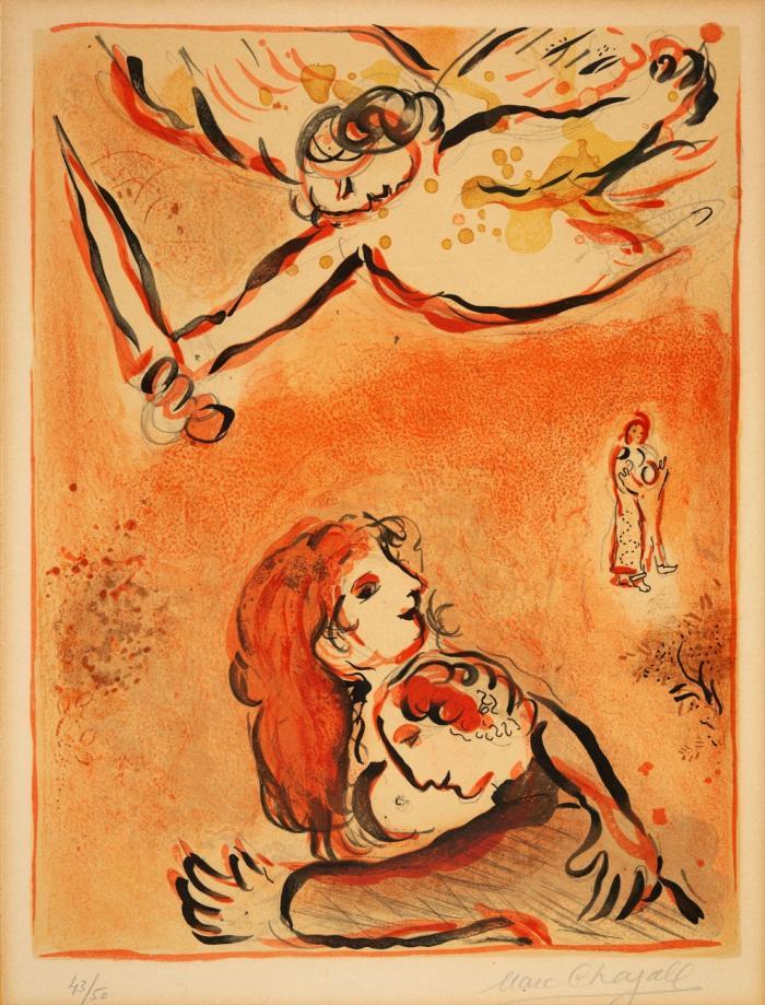 LE VISAGE D'ISRAEL (AUS: DESSINS POUR LA BIBLE)