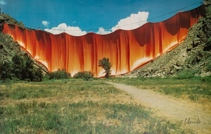 VALLEY CURTAIN, COLORADO