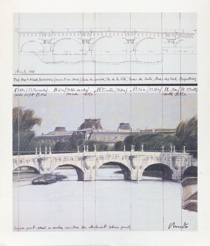 PONT NEUF WRAPPED, PARIS