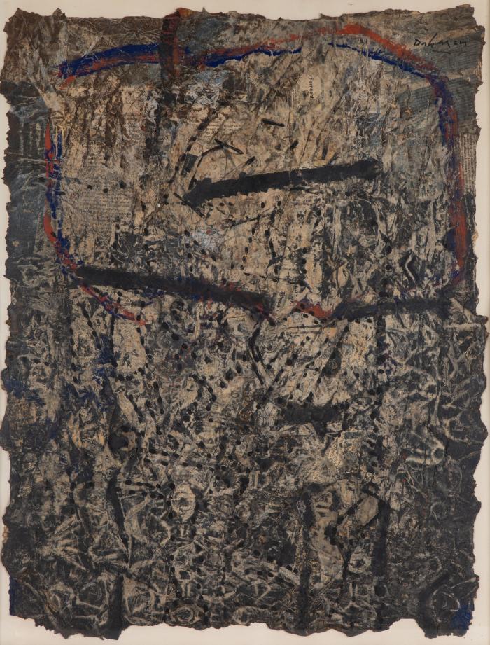 Ohne Titel (Collage)