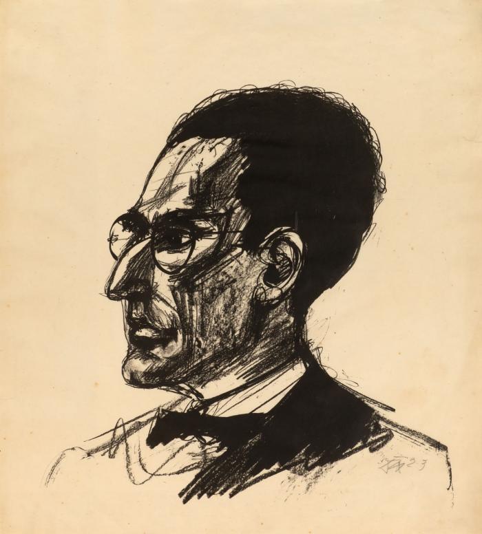 BILDNIS OTTO KLEMPERER