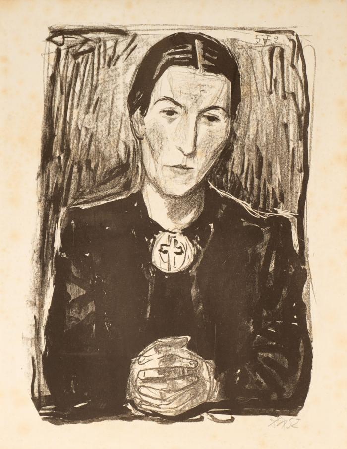 FRAU PFARRER FRIEDRICH / PFARRER FRIEDRICH