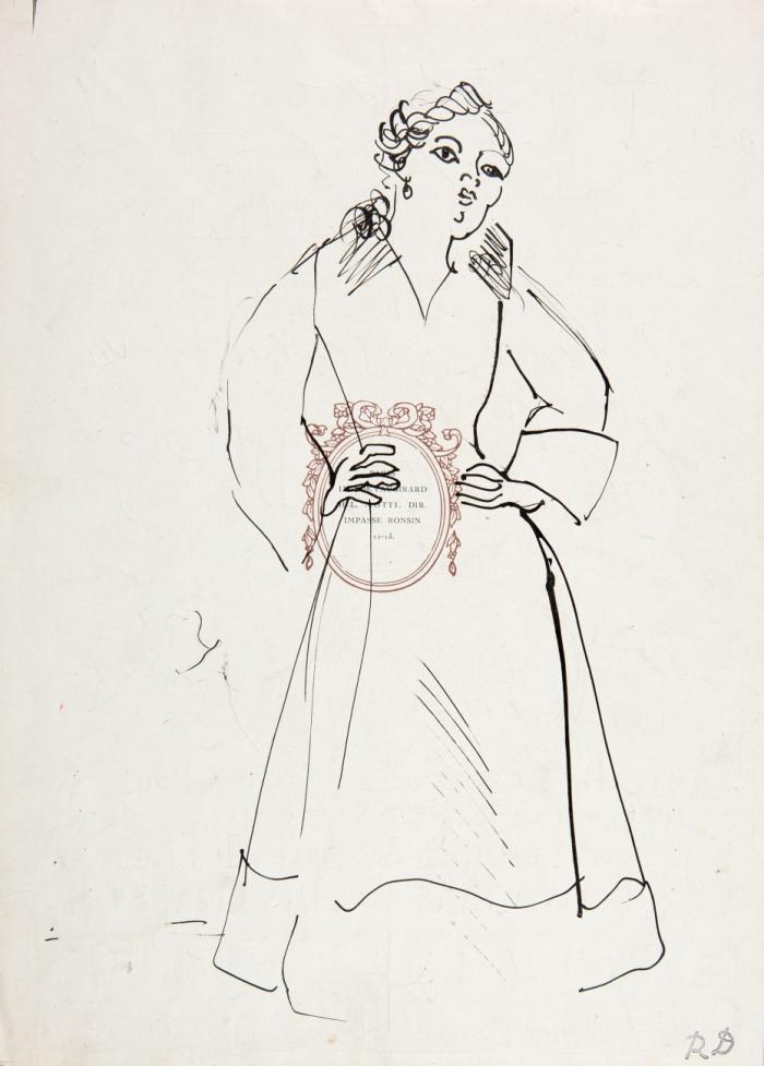 PERSONNAGE DE THÉÂTRE / 3 NOUVEAUX TISSUS POUR LES CAPES - BIANCHINI FÉRIER