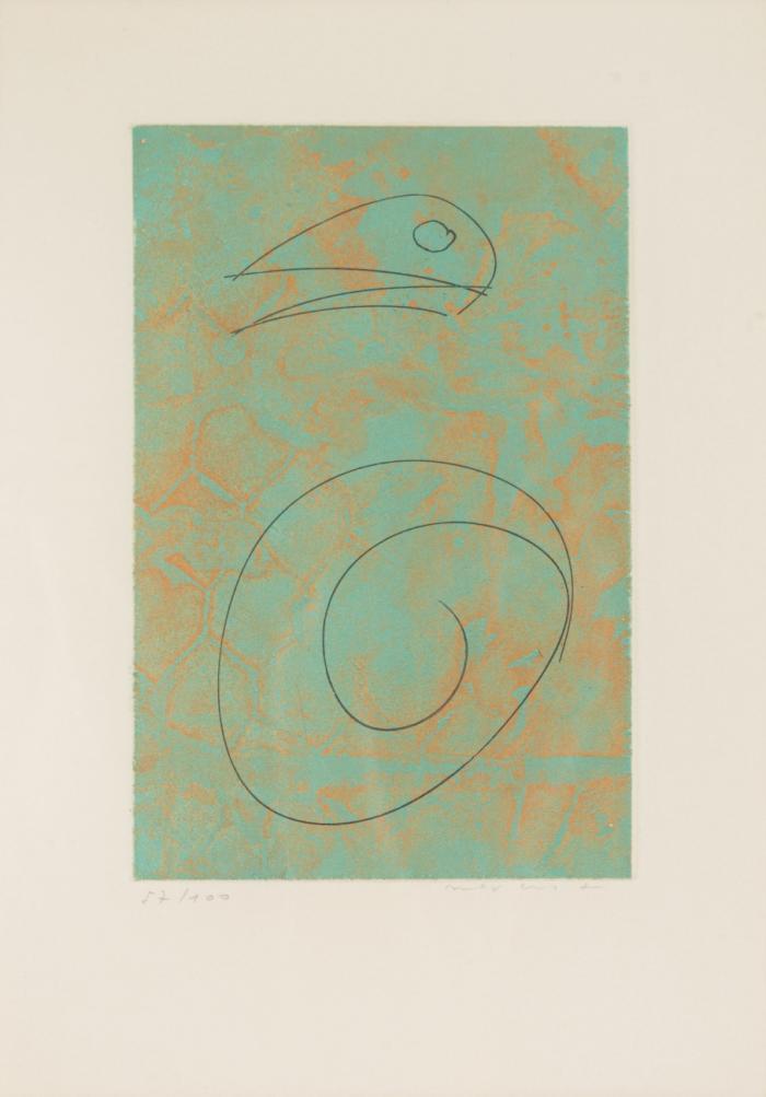 OISEAU VERT