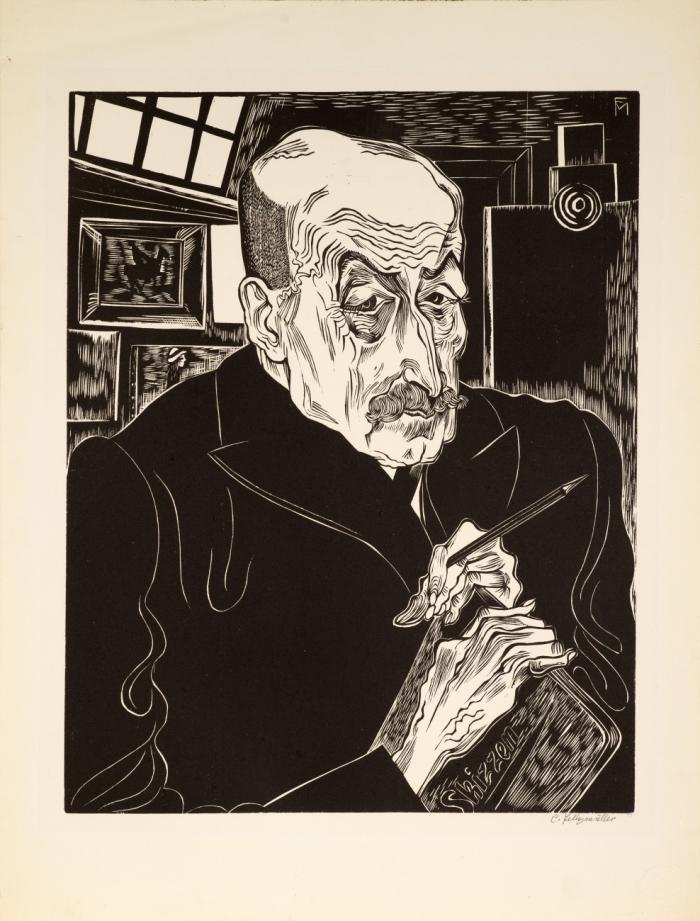 BILDNIS MAX LIEBERMANN