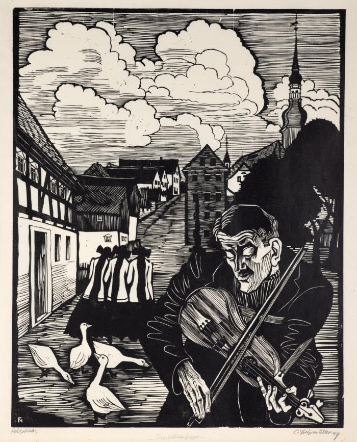 DER SORBISCHE GEIGER (VON CROSTWITZ)