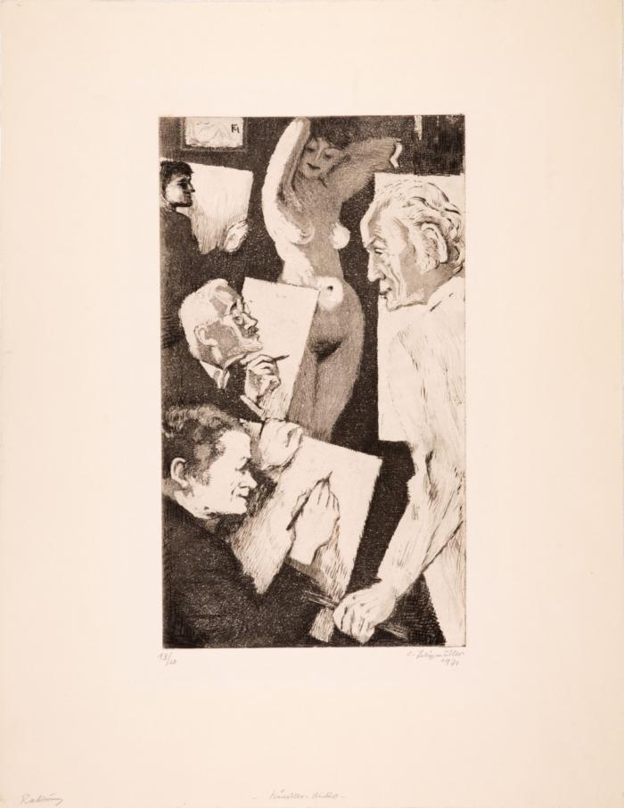 KÜNSTLERSTUDIO