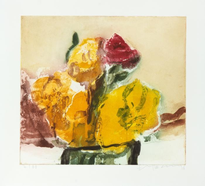 BLUMEN AUS DREI JAHRESZEITEN