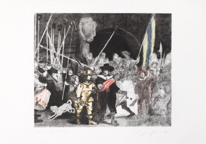 DIE NACHTWACHE
