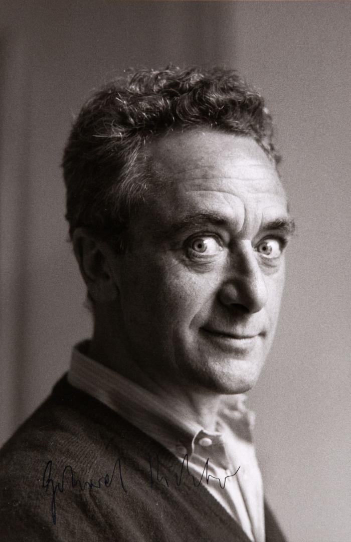 GERHARD RICHTER / GERHARD RICHTER MIT SPIEGEL