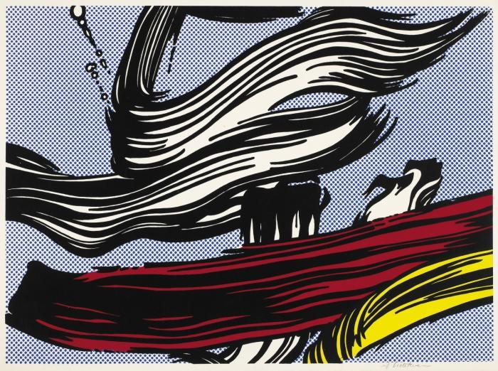 BRUSHSTROKES