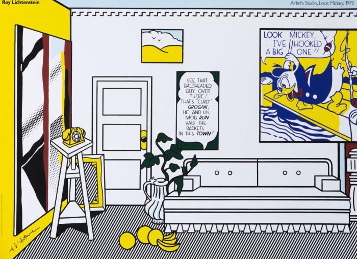 ARTIST - LOOK MICKEY. MANIFESTI DI ELECTA, FLORENCE
