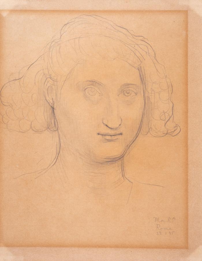 OHNE TITEL (FRAUENPORTRÄT)