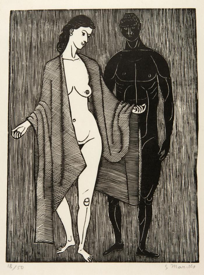 MANN UND MÄDCHEN II.