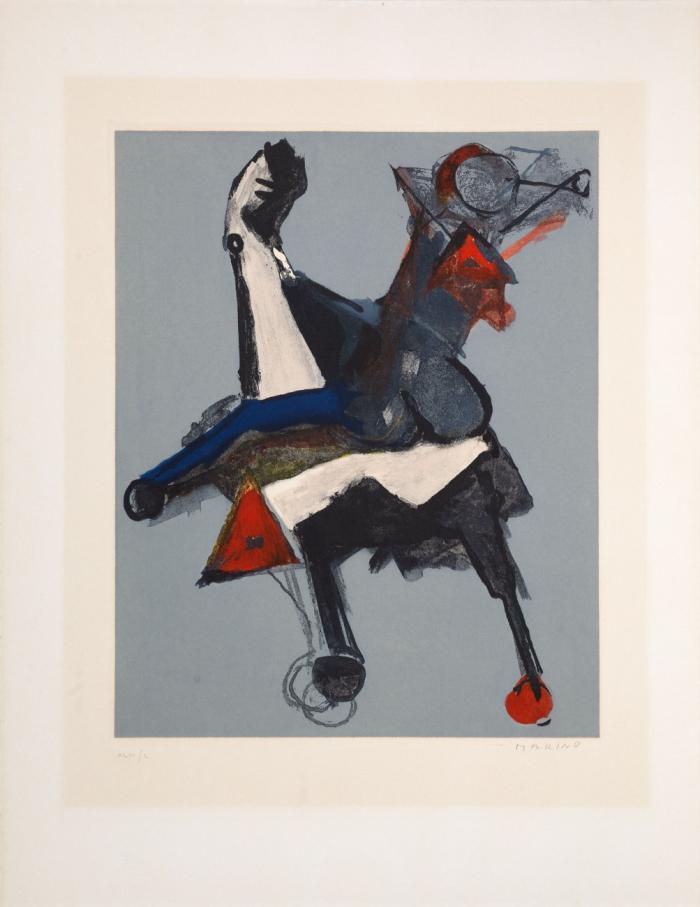 MARINO FROM SHAKESPEARE I, (TAFEL II)