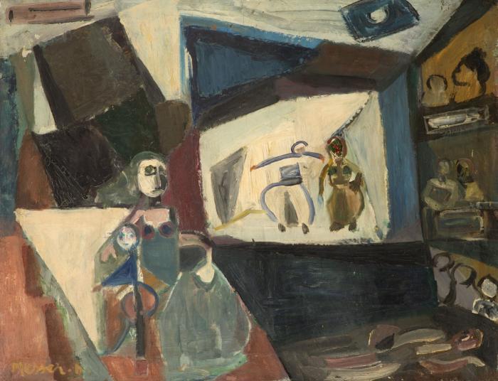 AT THE THEATRE