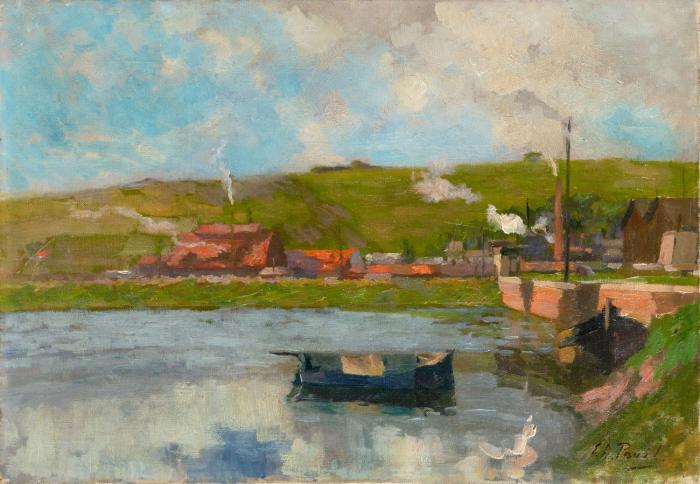 PAYSAGE DE RIVAGES