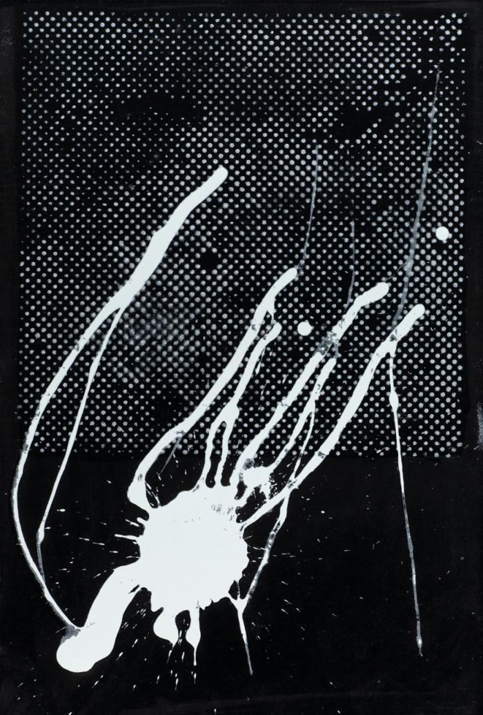 OHNE TITEL (GRIFFELKUNST 1989)