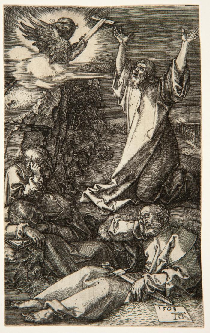 Christus am Ölberg.