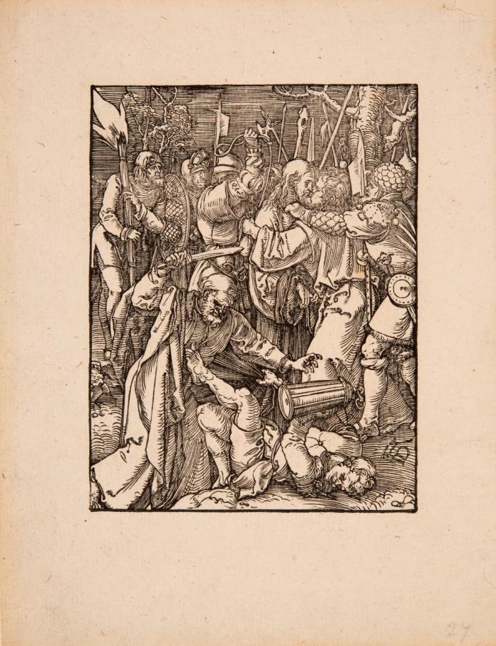 Gefangennahme Christi.