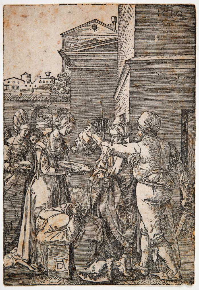 Enthauptung Johannes des Täufers.